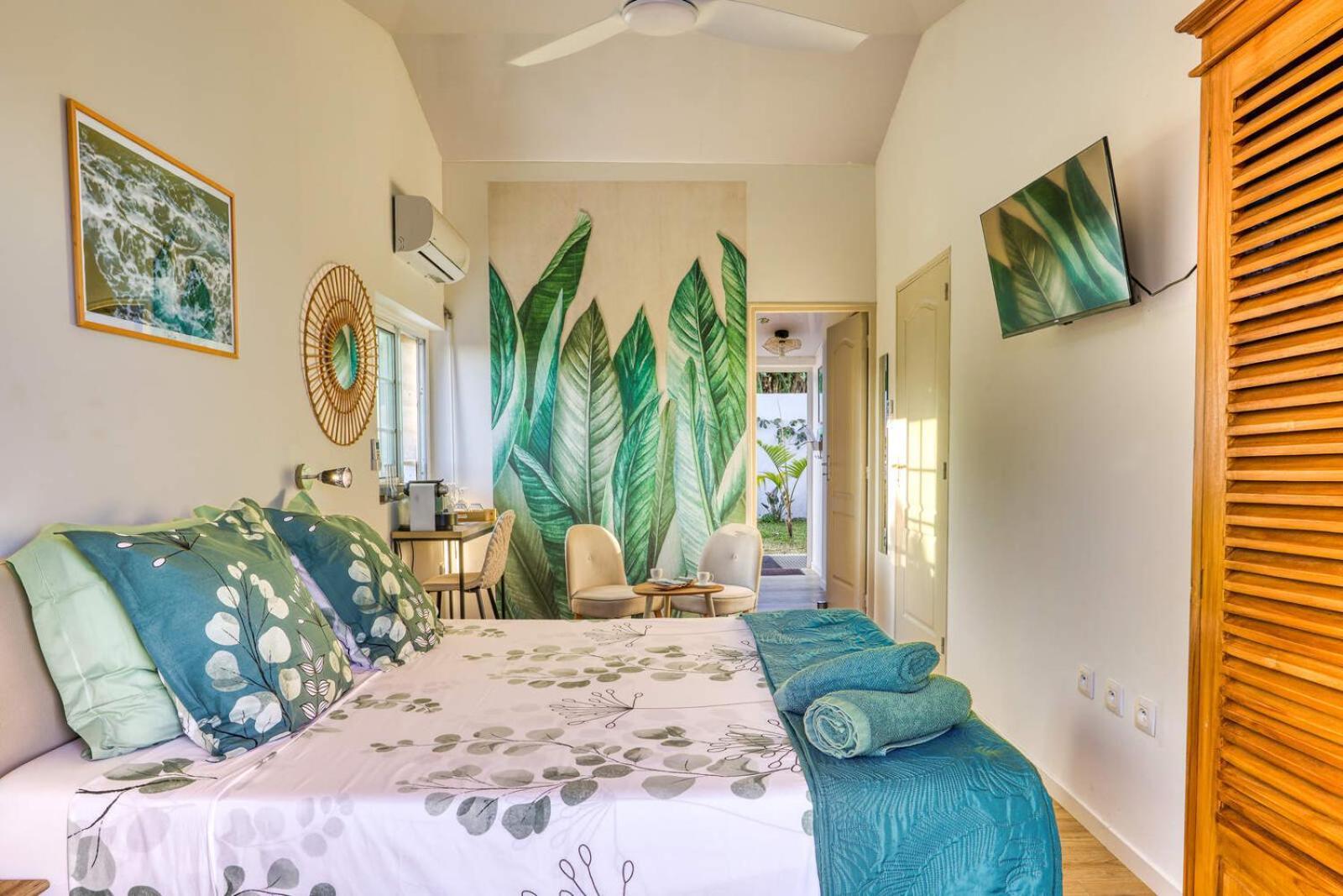 Villa Couleurs Du Sud Sauvage Saint-Joseph Δωμάτιο φωτογραφία