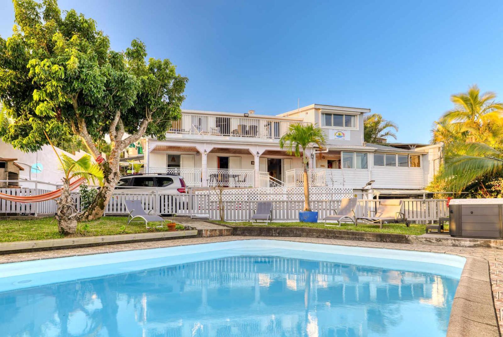 Villa Couleurs Du Sud Sauvage Saint-Joseph Δωμάτιο φωτογραφία