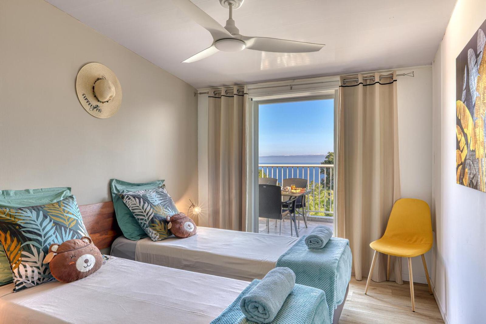 Villa Couleurs Du Sud Sauvage Saint-Joseph Δωμάτιο φωτογραφία