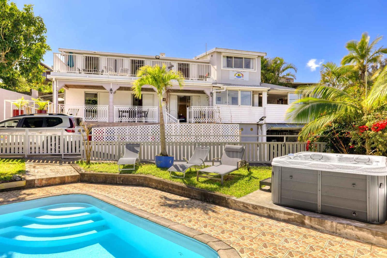 Villa Couleurs Du Sud Sauvage Saint-Joseph Εξωτερικό φωτογραφία