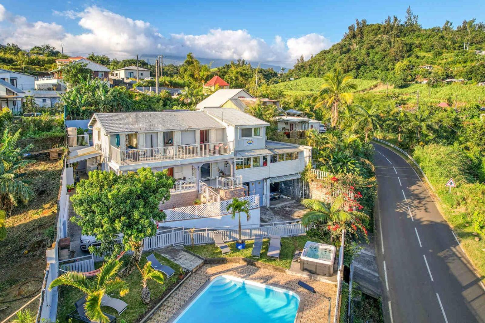 Villa Couleurs Du Sud Sauvage Saint-Joseph Εξωτερικό φωτογραφία
