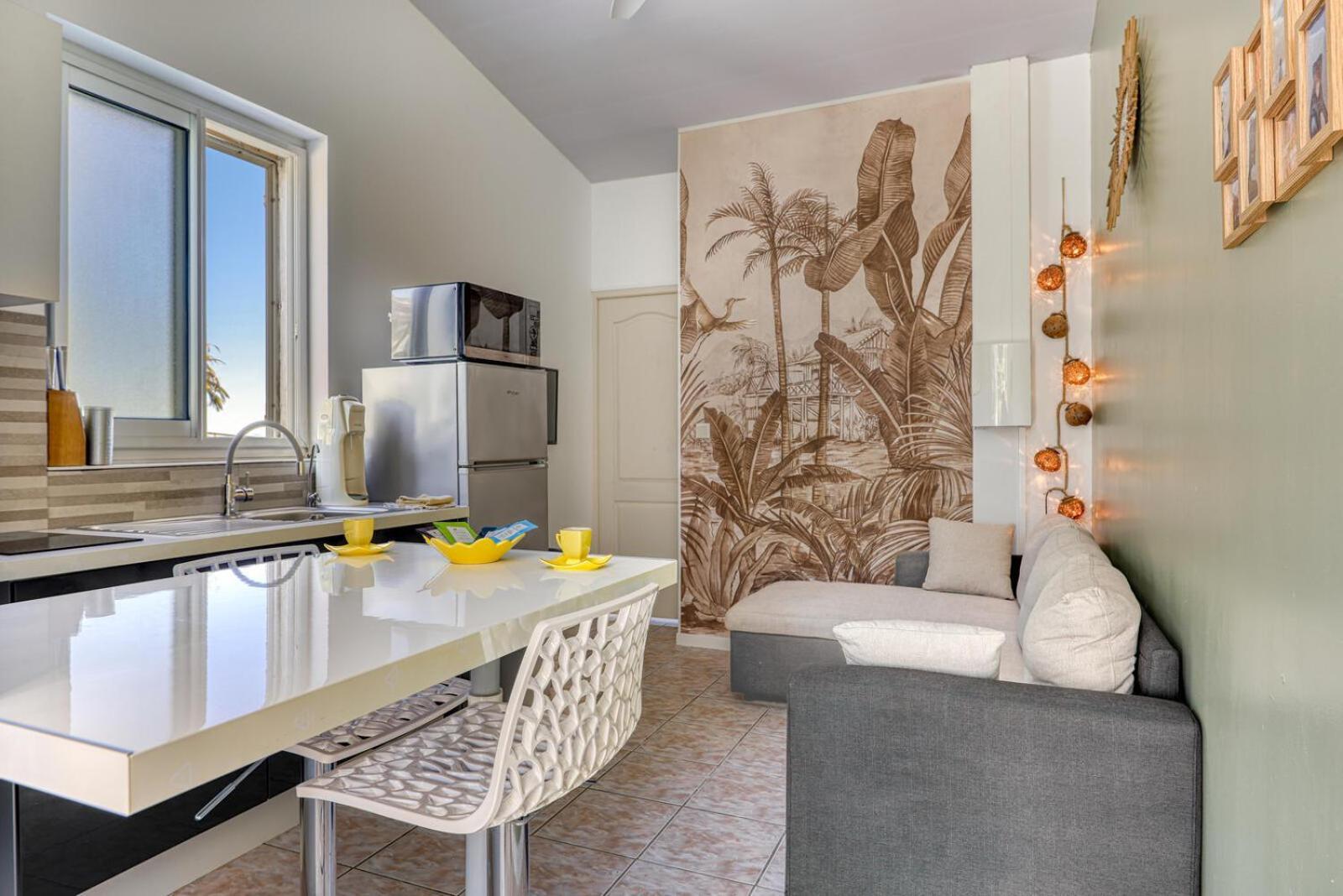 Villa Couleurs Du Sud Sauvage Saint-Joseph Δωμάτιο φωτογραφία