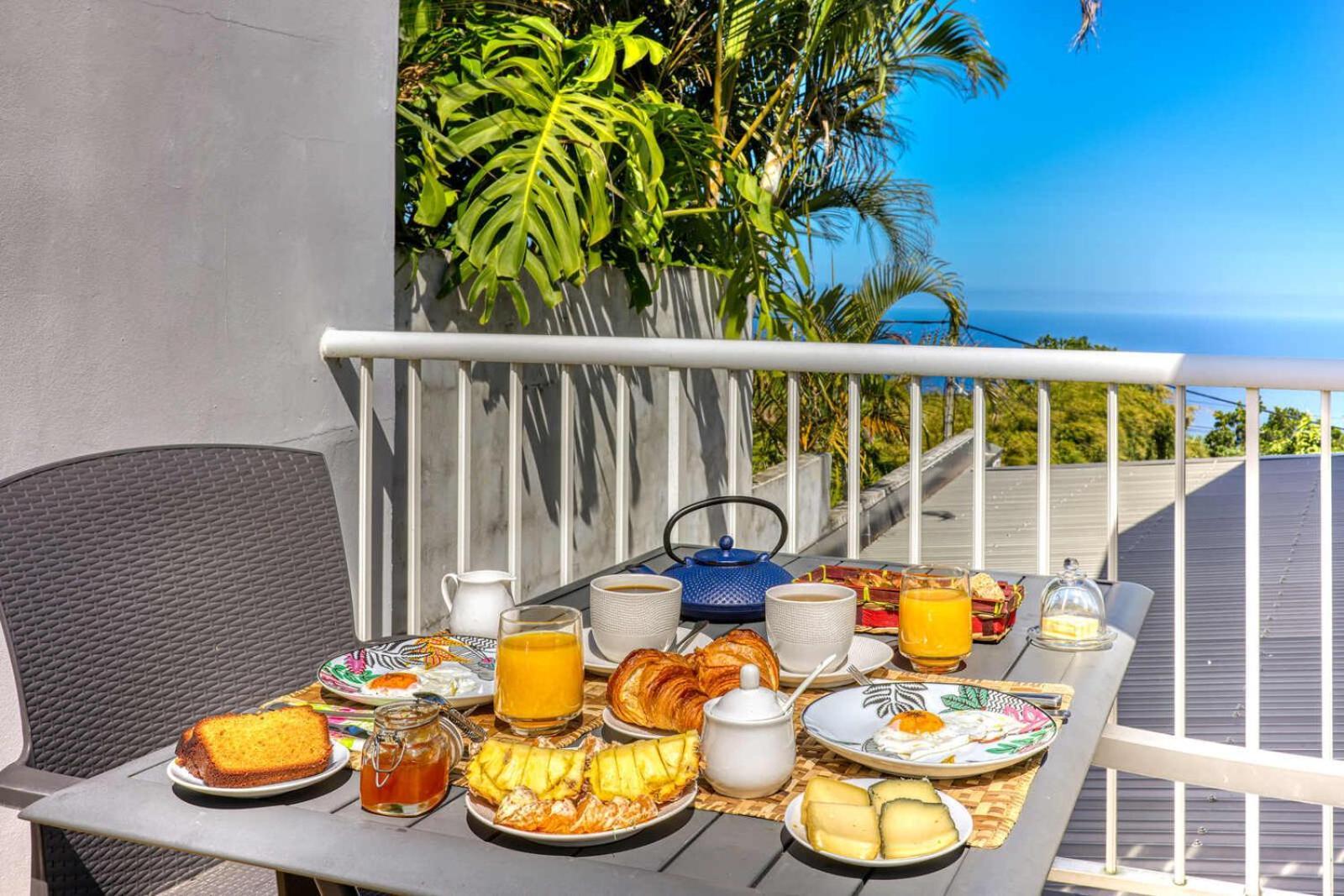 Villa Couleurs Du Sud Sauvage Saint-Joseph Δωμάτιο φωτογραφία